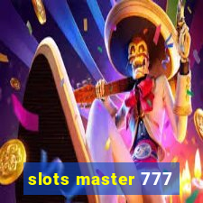 slots master 777