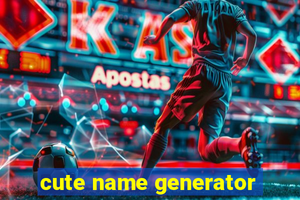 cute name generator