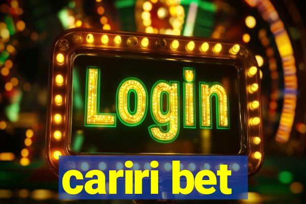 cariri bet