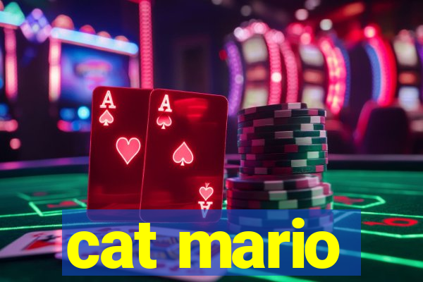 cat mario