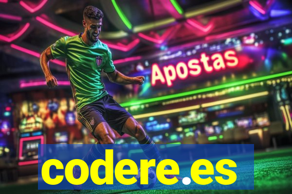 codere.es