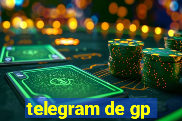 telegram de gp