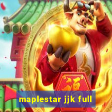 maplestar jjk full