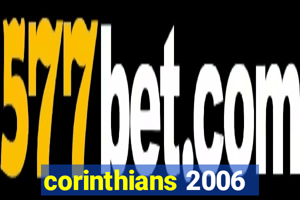 corinthians 2006