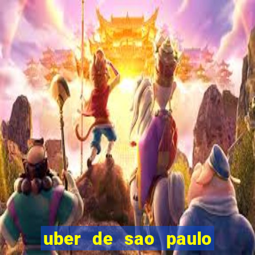 uber de sao paulo a santos