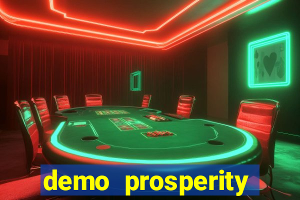 demo prosperity fortune tree pg soft