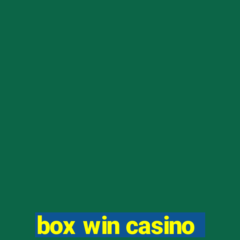 box win casino