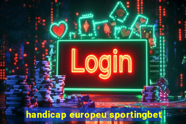 handicap europeu sportingbet