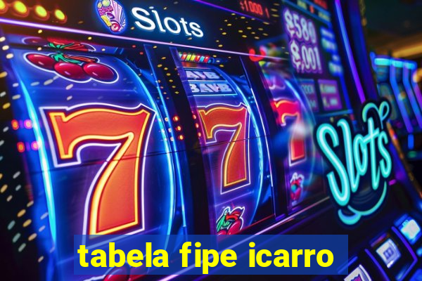 tabela fipe icarro