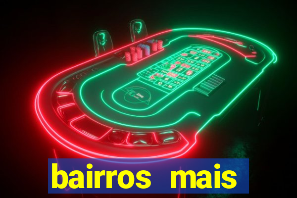 bairros mais perigosos de santos