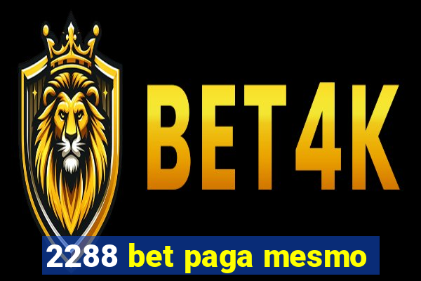 2288 bet paga mesmo