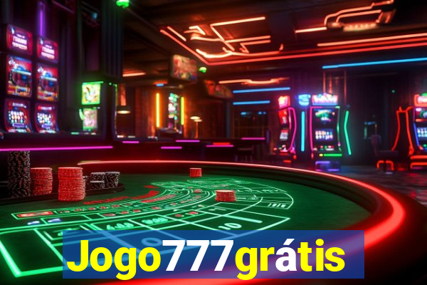 Jogo777grátis