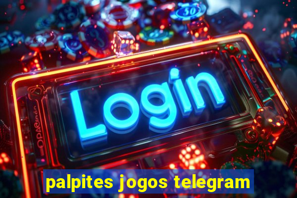 palpites jogos telegram