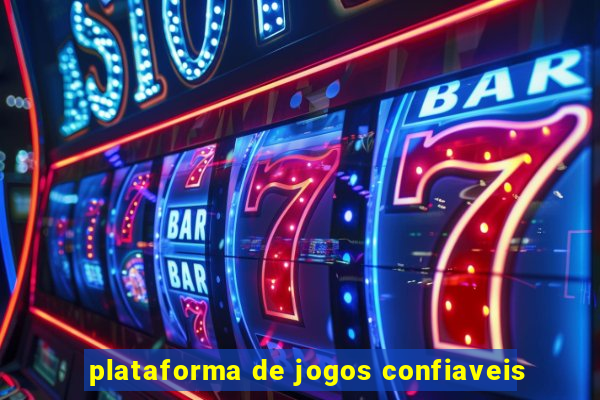 plataforma de jogos confiaveis