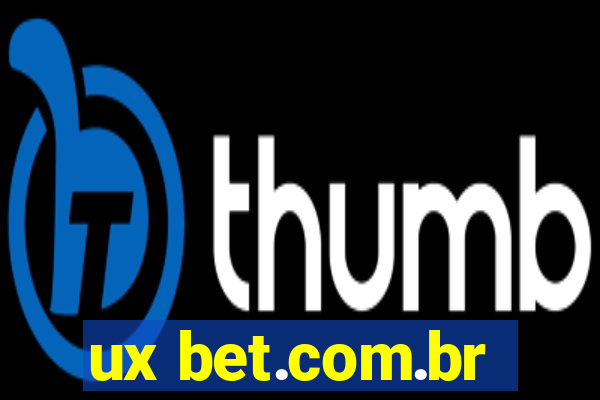 ux bet.com.br