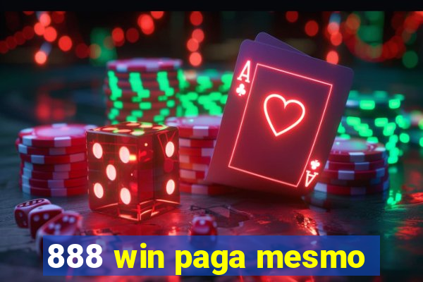 888 win paga mesmo