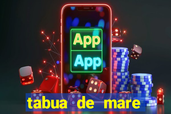 tabua de mare conde pb