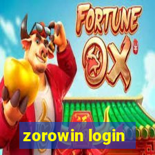 zorowin login