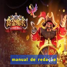 manual de redação folha de são paulo pdf