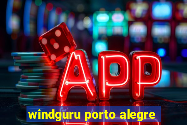 windguru porto alegre