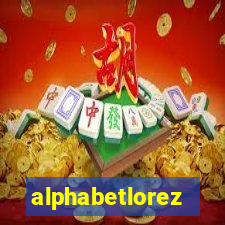 alphabetlorez