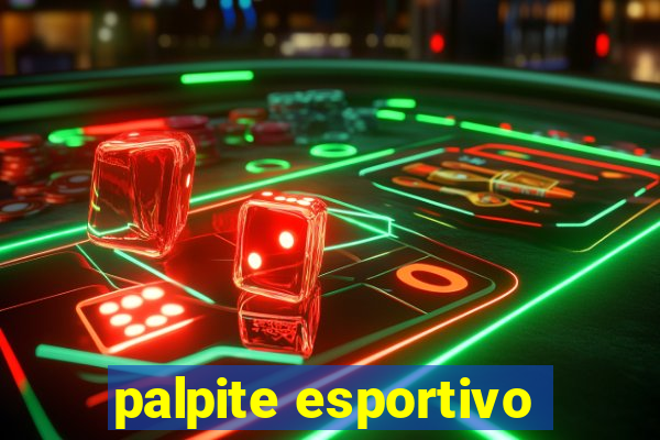 palpite esportivo