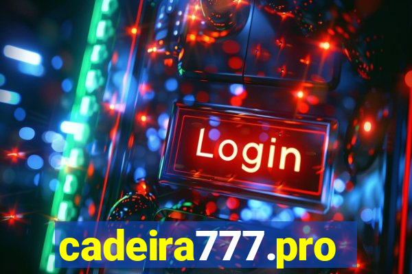 cadeira777.pro