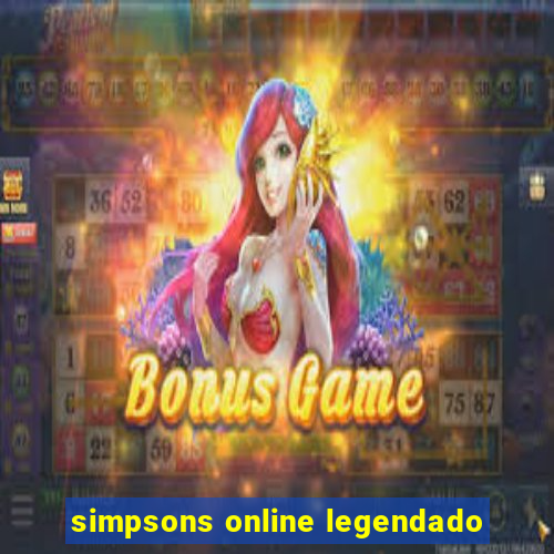 simpsons online legendado