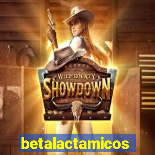 betalactamicos