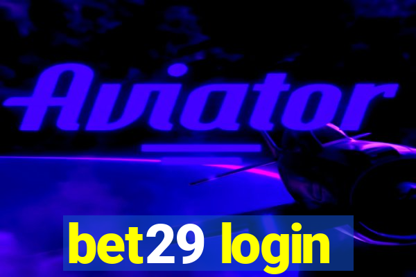 bet29 login