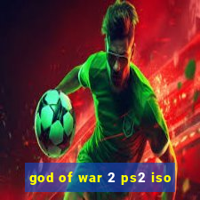 god of war 2 ps2 iso