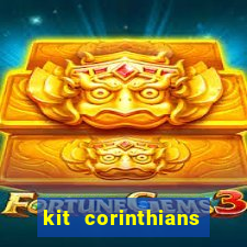 kit corinthians dream league soccer