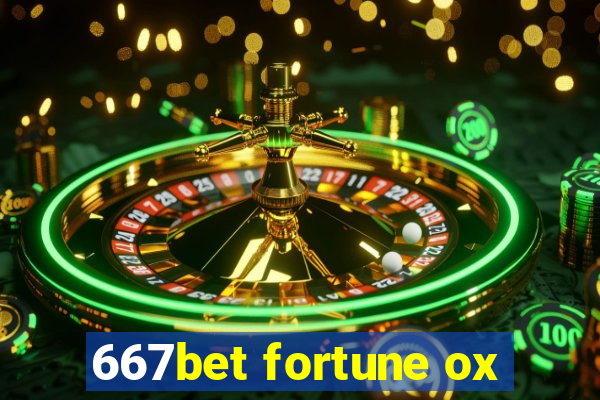 667bet fortune ox