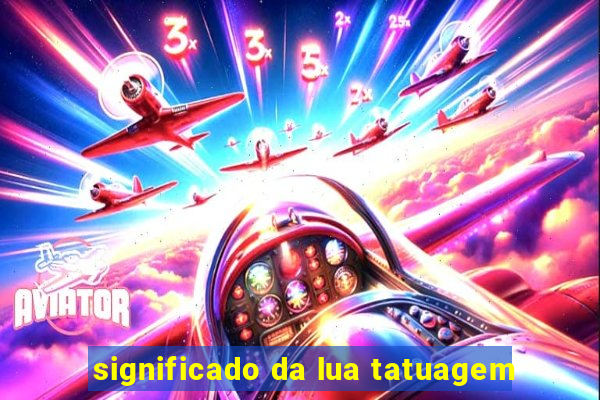 significado da lua tatuagem