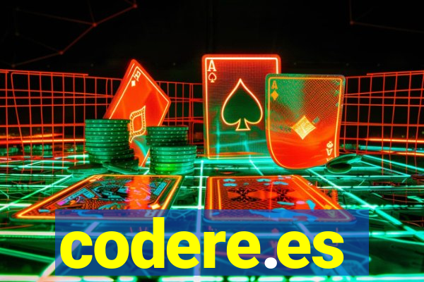 codere.es