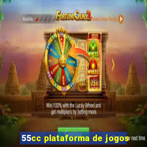 55cc plataforma de jogos