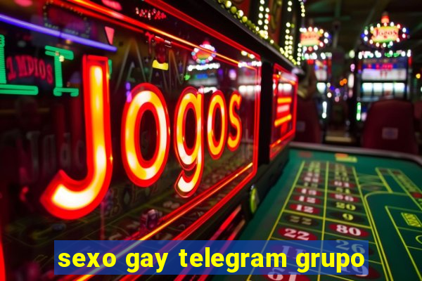 sexo gay telegram grupo